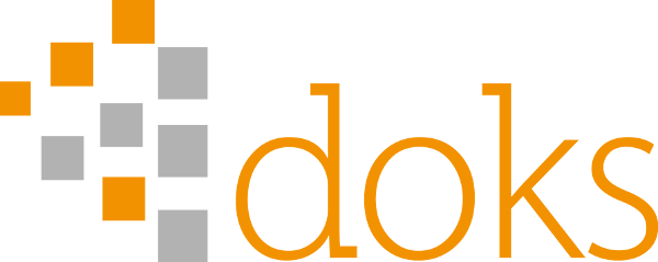 Logo Doks by MVM
